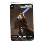 Anakin skywalker - carte leclerc n64 - star wars