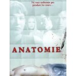 Anatomie - anatomy - stefan ruzowitzky - franka putente - benno furmann - affiche de cinma plie 60x40 ...