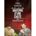 Anatomie d'une chute - vritable affiche de cinma plie - format 120x160 cm - de justine triet avec ...