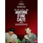 Anatomie d'une chute - v�ritable affiche de cin�ma pli�e - format 40x60 cm - de justine triet avec sandra ...