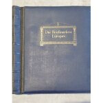 Ancien album de timbres. vide
