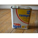 Ancien bidon huile igol 2 temps special moteur tron�onneuse, vintage