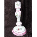 Ancien bougeoir faiencerie rc roger colas decor vieux strasbourg