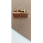 Ancien bouton de manchette en or