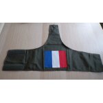 Ancien brassard fran�ais de mission ext�rieur