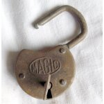 Ancien cadenas de collection  magic