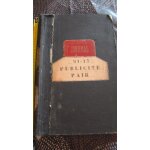Tres ancien cahier de comptes de chez byrrh
