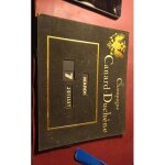Ancien calendrier publicitaire perp�tuel - champagne canard duch�ne - 34x29 .