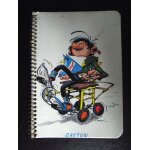 Ancien carnet a spirale. gasto lagaffe(urgent)