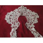 Ancien col en broderie richelieu 1890 / 1900