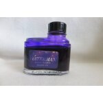 Ancien flacon waterman encre violette Ancien flacon waterman encre violette