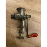 Ancien hachoir a viande en fonte et bois n 1 lesuper Ancien hachoir a viande en fonte et bois n 1 lesuper