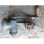 Ancien hachoir a viande manuel husqvarna sweden