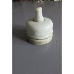Ancien interrupteur c�ramique porcelaine bouton tournant