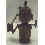 Ancien - lampe a carbure - pour v�lo - incompl�te