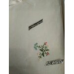 Ancien mouchoir brod� main