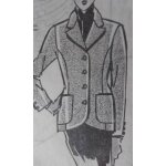 Ancien patron couture veste femme 568092 / 18