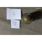 Ancien poids laiton 50 gr pour balance roberval j