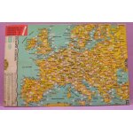 Ancien quadruple curseur des distances kilométriques européennes - benco distanz karte Ancien quadruple curseur des distances kilométriques européennes - benco distanz karte
