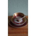 Ancien service a the en porcelaine