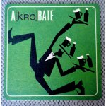 Ancien sous bock art, biere kronenbourg . art. a(kro)bate . acrobate.