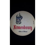 Ancien sous - bock bi�re d'alsace kronenbourg 1992