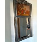 Ancien trumeau achet� au puces de st ouen au march� dauphine