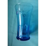 Ancien verre coca cola mc do forme vase evas� 1990