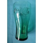 Ancien verre coca cola mc do / vert / 1961