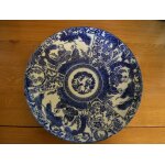 Ancienne assiette chinoise, 19 eme siecle