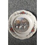 Ancienne assiette d�corative