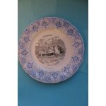 Ancienne assiette parlante st amand - hamage les automobiles? n 5