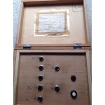 Ancienne boite bois alarme maison