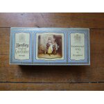 Ancienne boite en carton lithographi� savon yardley, vintage ca 1950 / yardley vintage soap box.