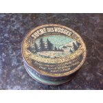 Ancienne bo�te m�tal sucre des vosges
