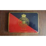 Ancienne boite metal tole 25 cigaretten  muratti ariston gold , ca 1940.