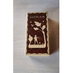 Ancienne bo�te de parfum guerlain, l'heure bleue, et flacon vide