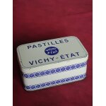 Ancienne boite de pastilles de vichy vide pour collectionneur (n7)