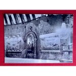 Ancienne carte postale pologne mine de sel de wieliczka (ville proche de cracovie). chapelle de st kinga. ...
