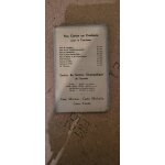 Ancienne carte topographique de fontainebleau en couleur