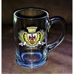 Ancienne chope de bière la bonne bière blason niçois 33 cl Ancienne chope de bière la bonne bière blason niçois 33 cl