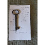 Ancienne clef commode / mtan 4