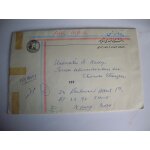 Ancienne enveloppe timbree d iran