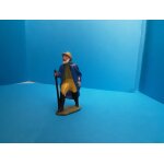 Ancienne figurine en plomb fermier ou vagabond