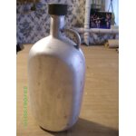 Ancienne gourde alu bouchon a vice