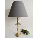 Ancienne lampe de bureau chandelier laiton massif decor mauresque arabesque n2 Ancienne lampe de bureau chandelier laiton massif decor mauresque arabesque n2