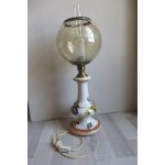 Ancienne lampe a huile electrifi�e