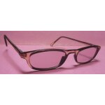Anciennes lunettes - monture résine sur métal - verres légèrement teintés Anciennes lunettes - monture résine sur métal - verres légèrement teintés