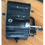 Ancienne machine a calculer mcanique brunsviga 13 zk fonctionnelle