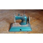 Ancienne machine a coudre  casige , jouet enfant tole metal, ca 1930, enfantina